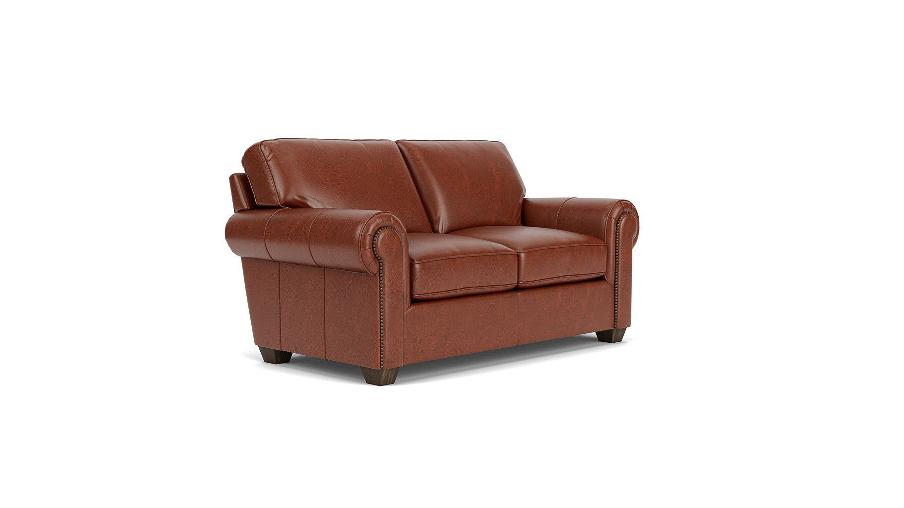 Carson - Loveseat, Nailhead Trim
