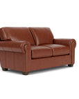 Carson - Loveseat, Nailhead Trim