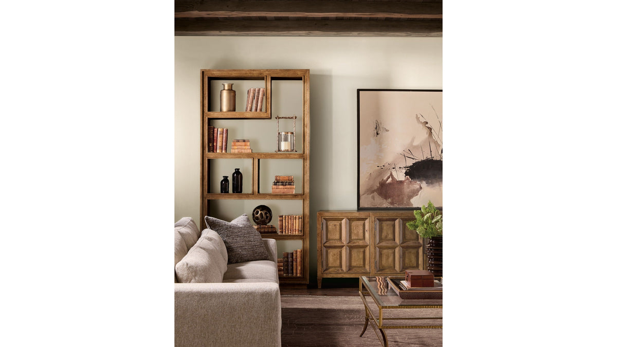 Melange - Nikos Credenza - Dark Brown