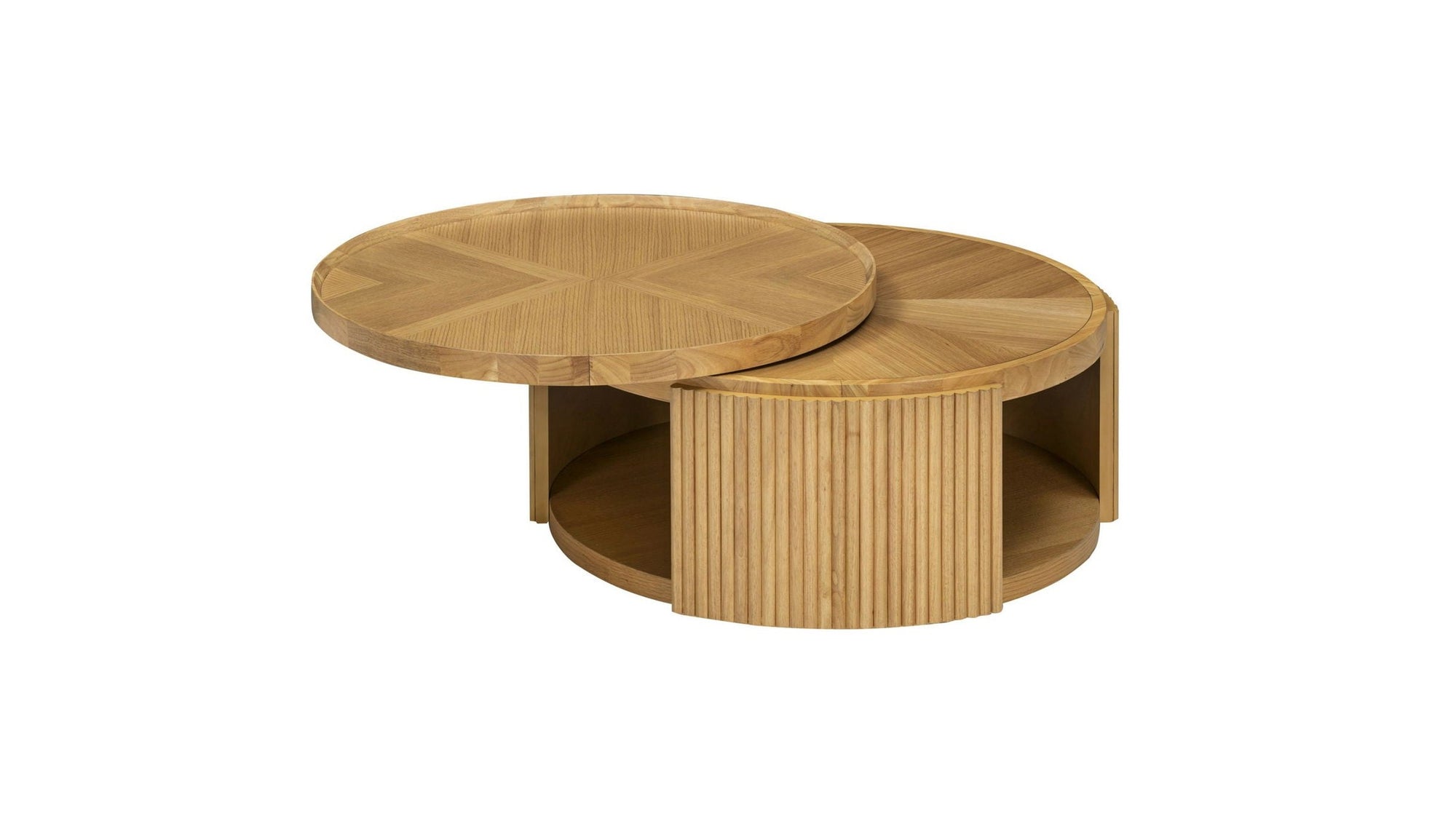 Sterling - Coffee Table - Wheated Oak