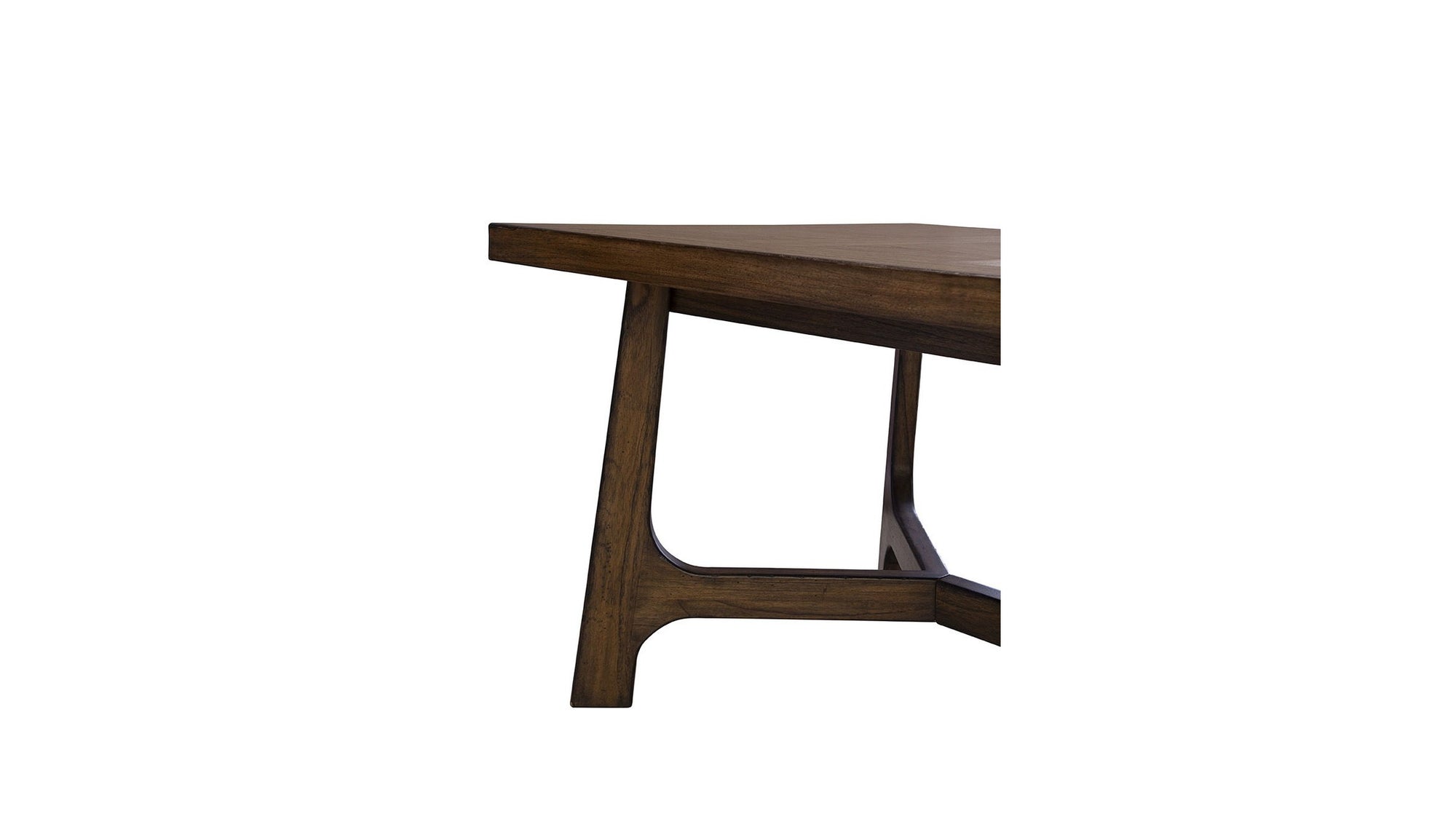 Leon - Dining Table - Dark Brown