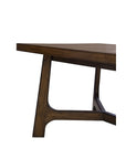 Leon - Dining Table - Dark Brown
