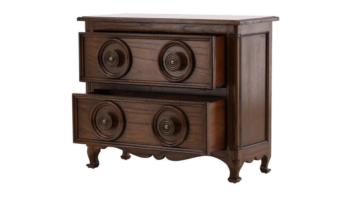 Roberts - Chest - Dark Brown