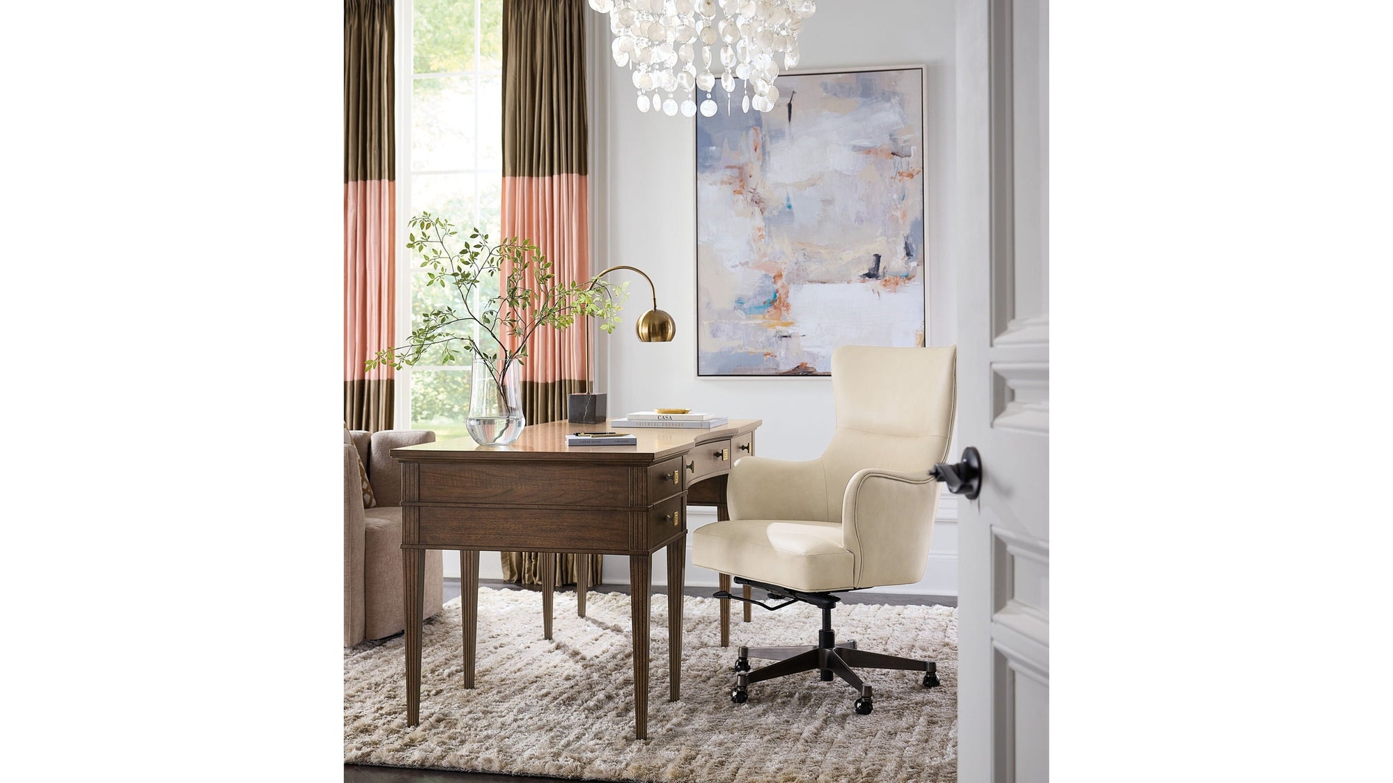 Diplomat - Diplomat Writing Desk - Dark Brown