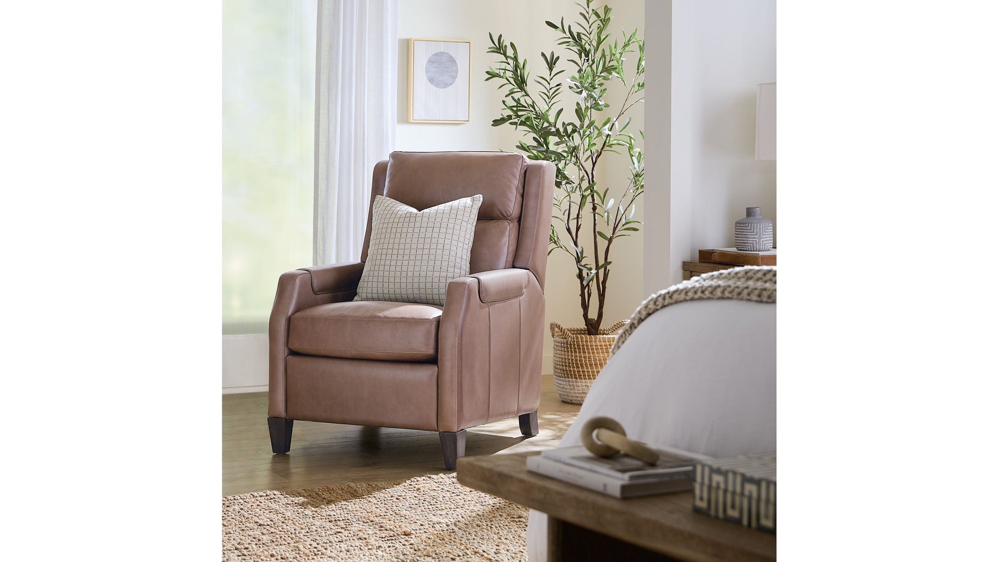 RC - Nelson Power Recliner With Power Headrest