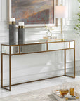 Reflect - Mirrored Console Table