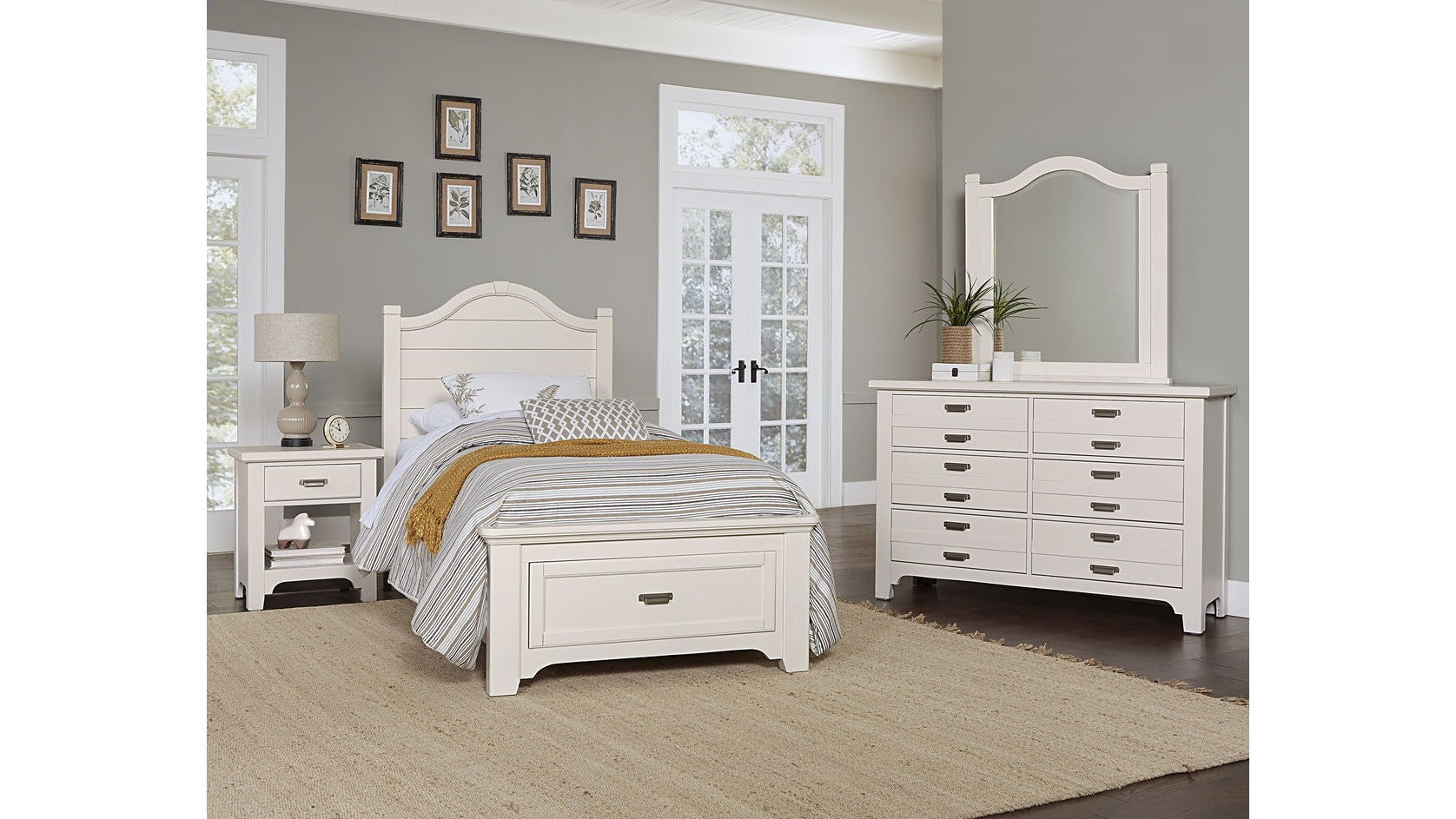 Bungalow - Arched Bed