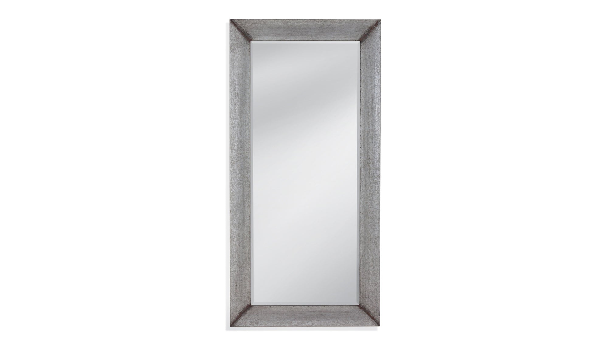 Manny - Floor Mirror - Gray