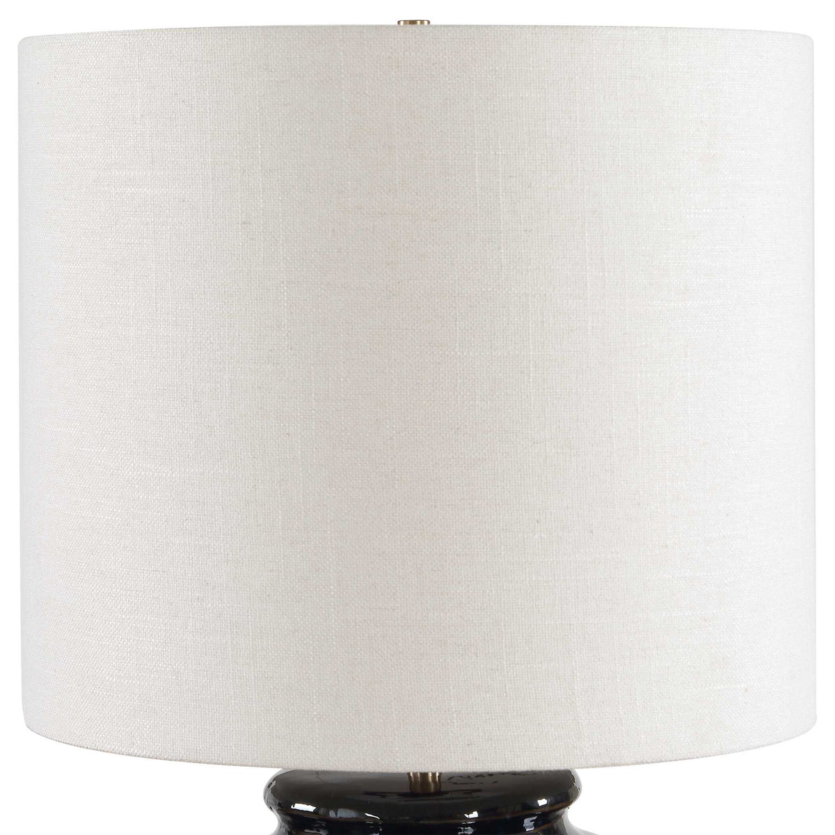 Andrus - Glaze Table Lamp - Blue