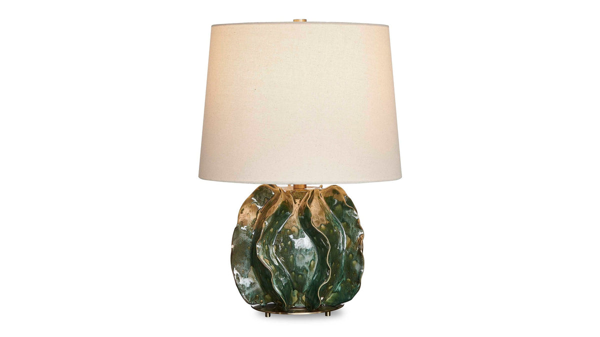 Guinevere - Table Lamp - Deep Green