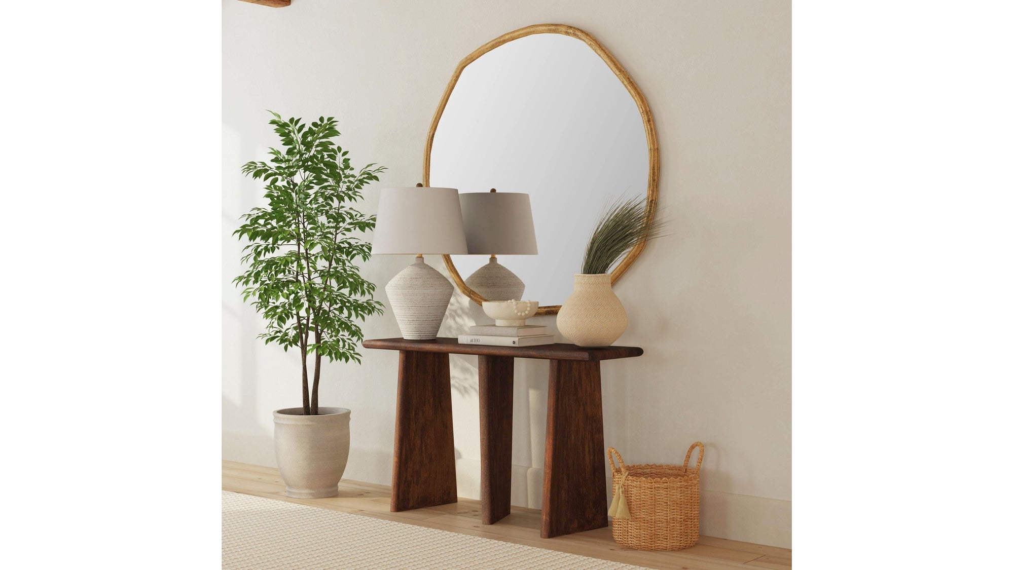 Eclipse - Table Lamp - Textured White