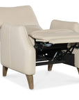 RC - Rumero Press Back Recliner - White