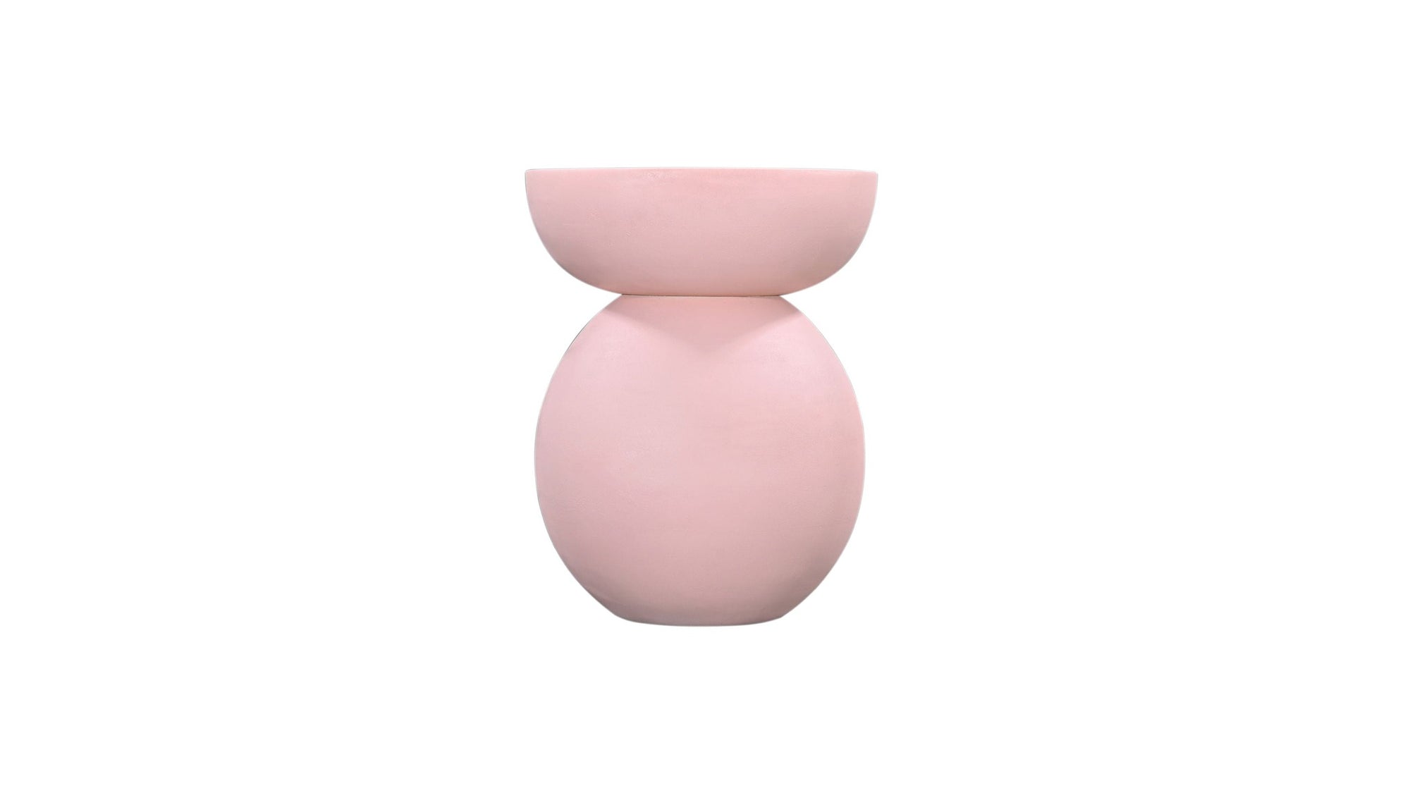 Accent Table - Blush Plaster