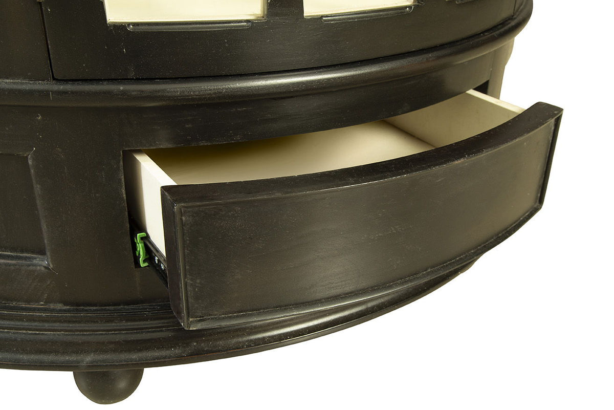 Franklin - Display Cabinet - Black