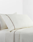 Fair Isle - King 350TC Rustic Sheet Set (Set of 4) - Cream