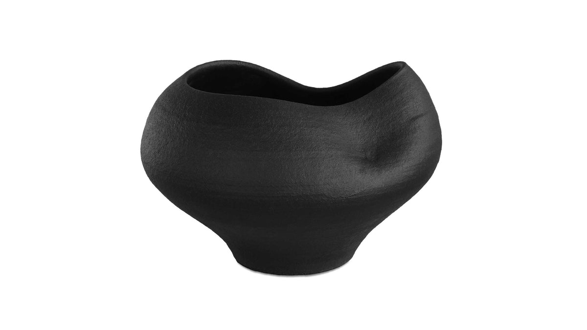 Nocturne - Bowl - Textured Black