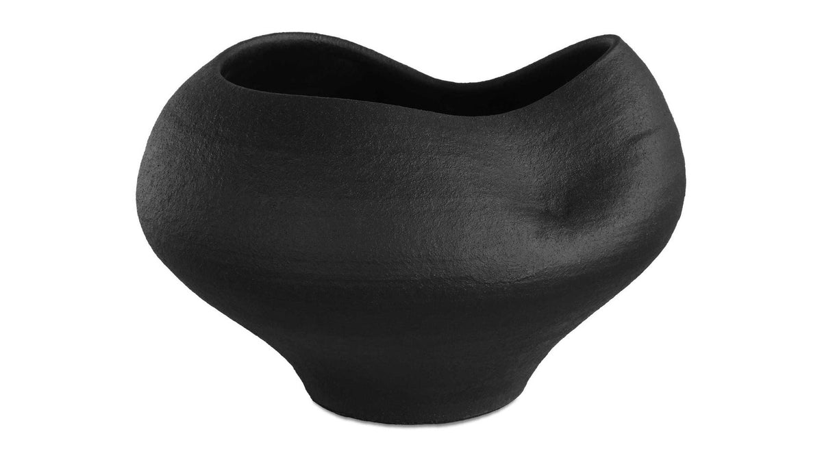 Nocturne - Bowl - Textured Black