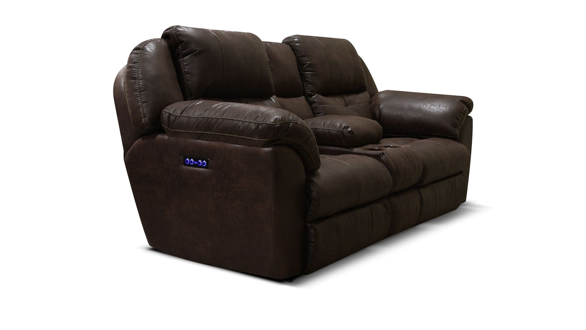 EZ Motion - EZ6D00R - Double Reclining Loveseat Console