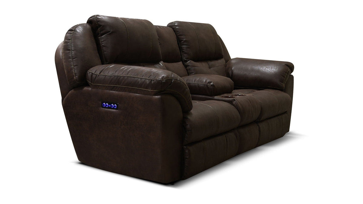 EZ Motion - EZ6D00R - Double Reclining Loveseat Console