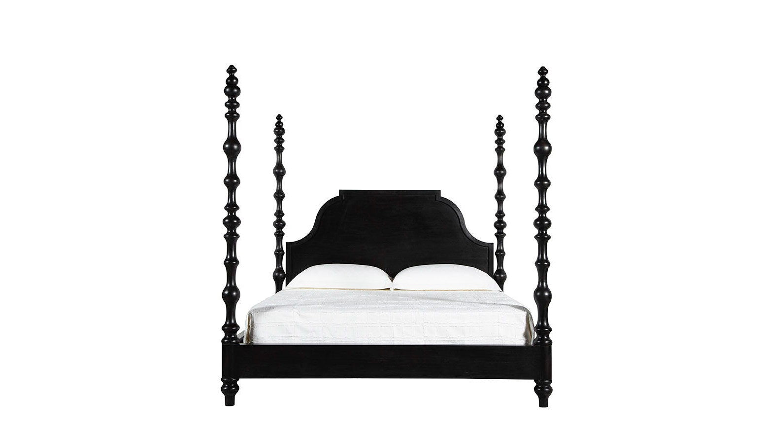 Paul - King Bed - Black