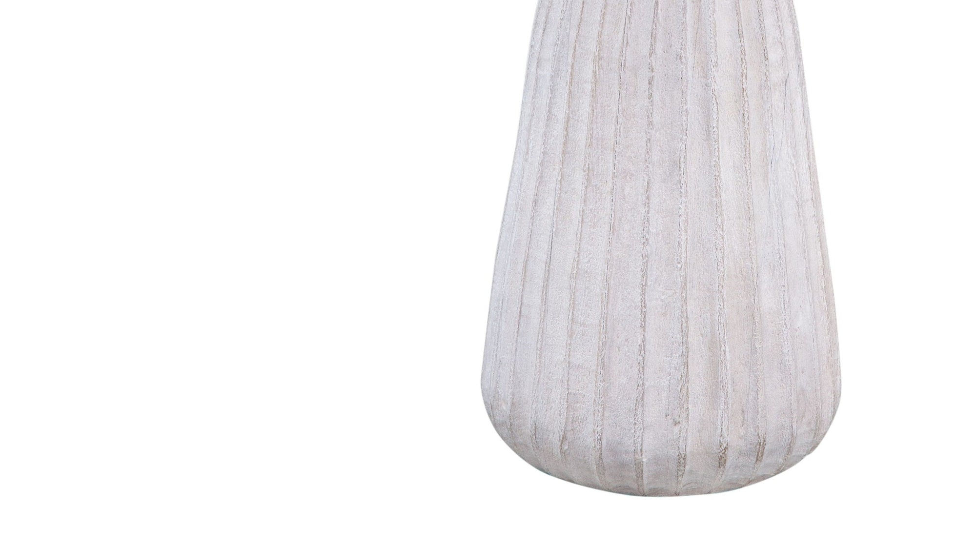 Aimee - Accent Table - White