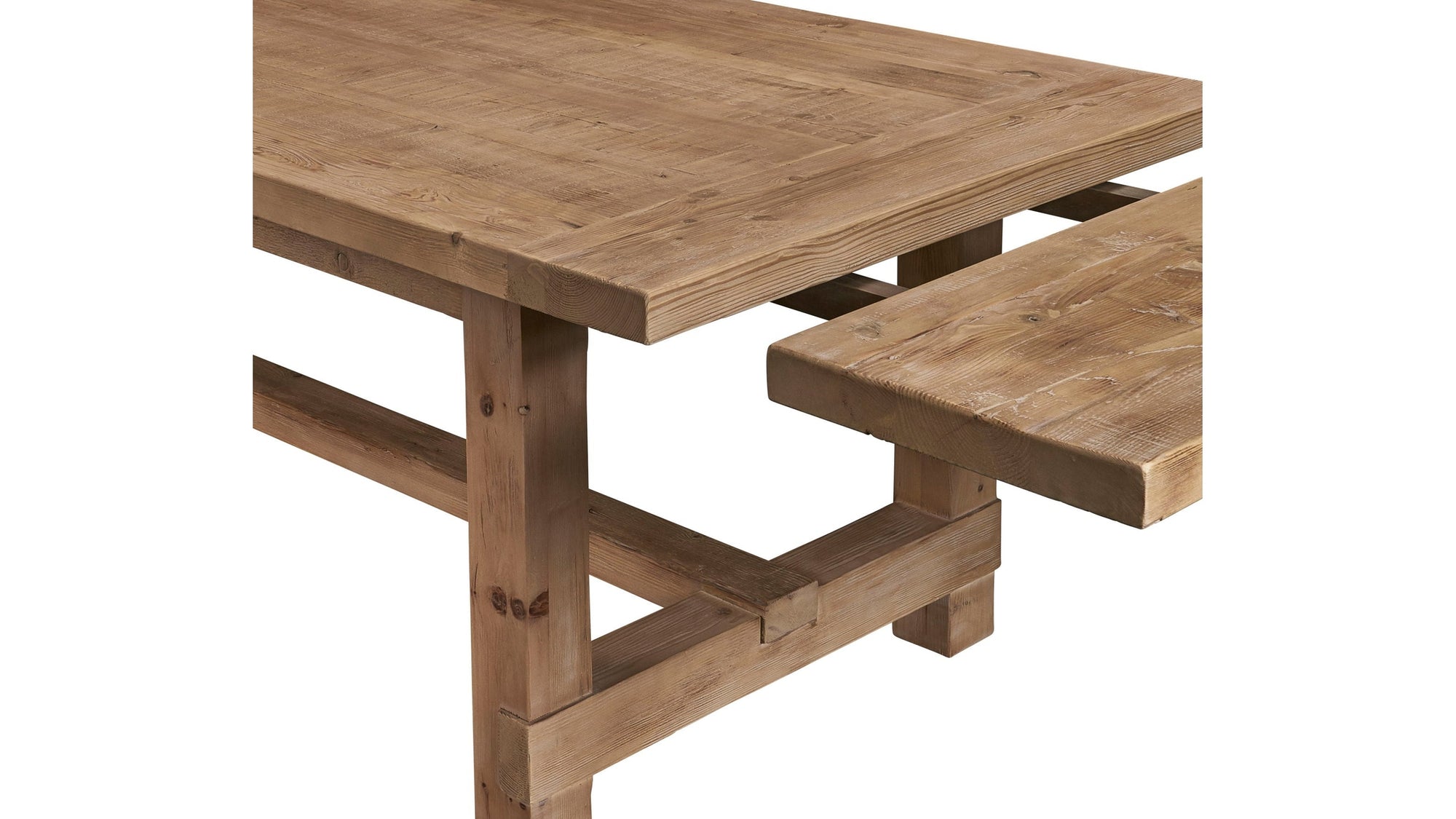 Cape Henry - Reclaimed Extension Table - Light Brown
