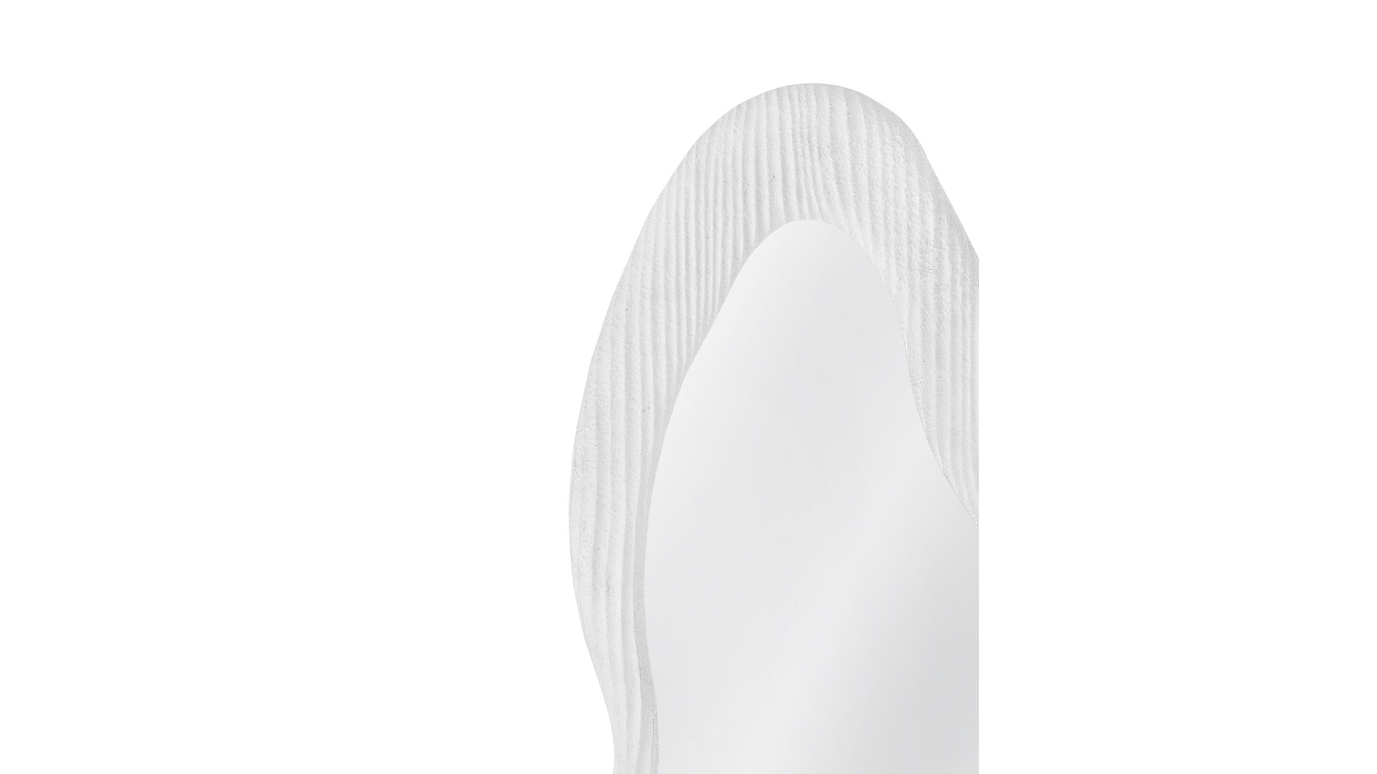 Dianne - Wall Mirror - White