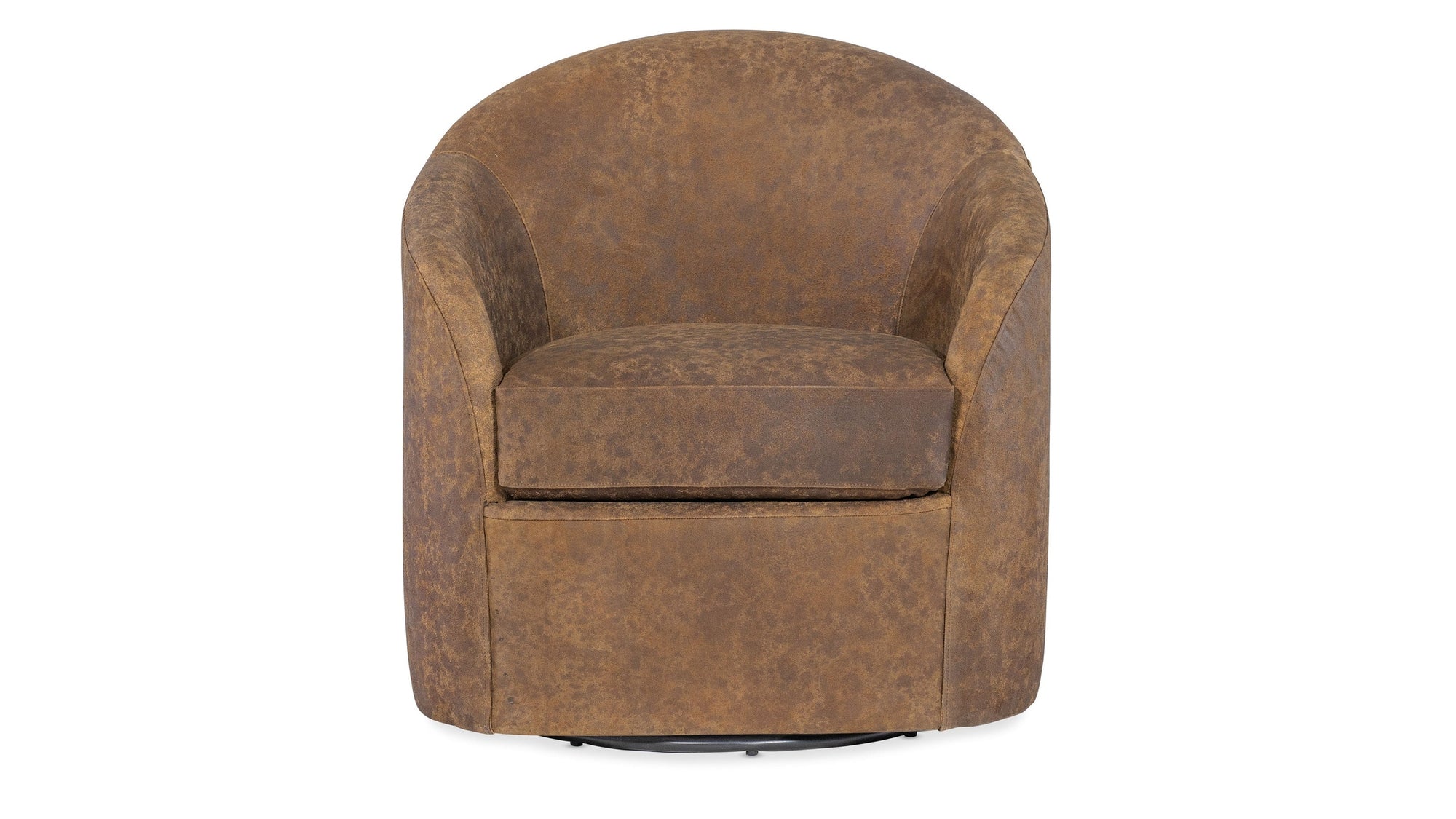 CC - Remi Swivel Chair - Light Brown