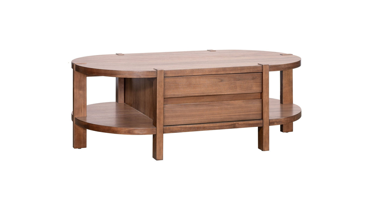 Winston - Cocktail Table - Warm Walnut