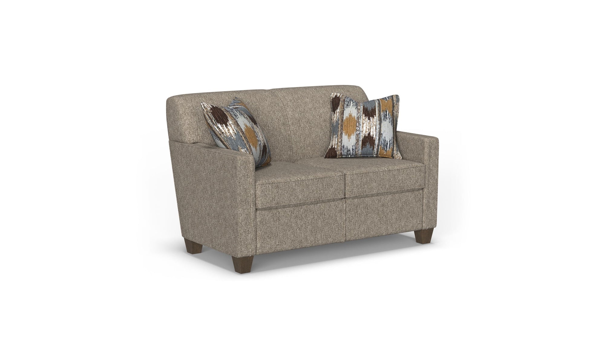 Nora - Fabric Loveseat