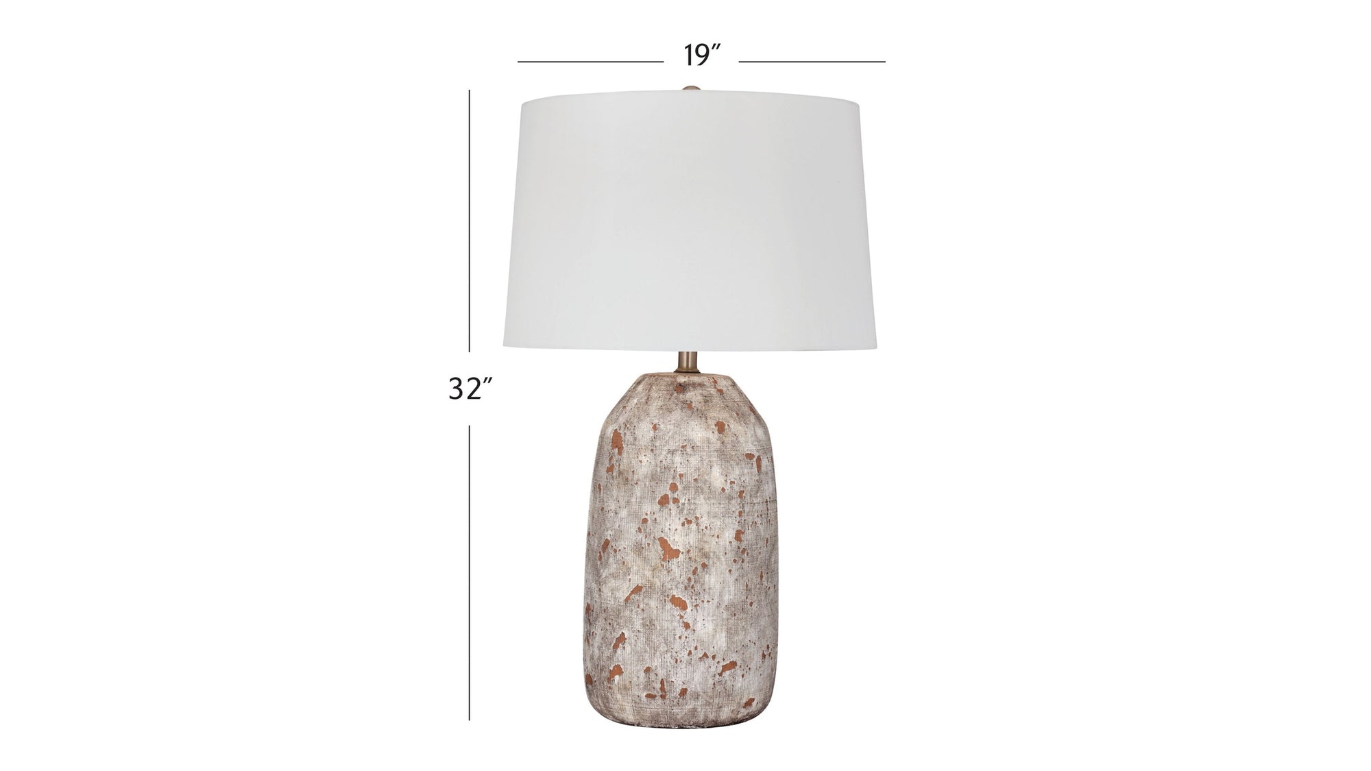 Colter - Table Lamp - Light Brown