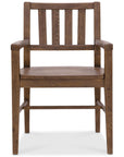 Driftwood - Splatback Arm Chair Set of 2
