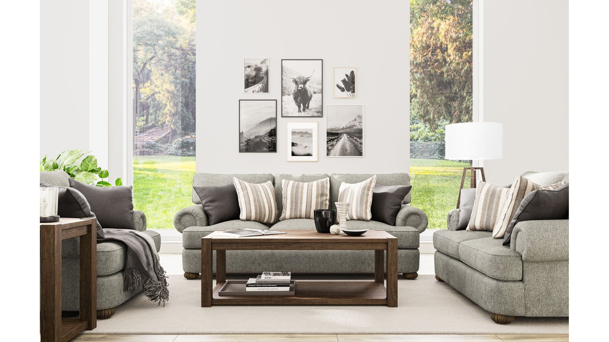 Patterson - Fabric Sofa