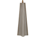Moreland - Table Lamp - Antique Gray / Gold Highlights