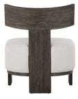 Finlay - Dark Walnut Accent Chair