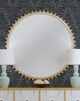 Irinia - Wall Mirror - Natural
