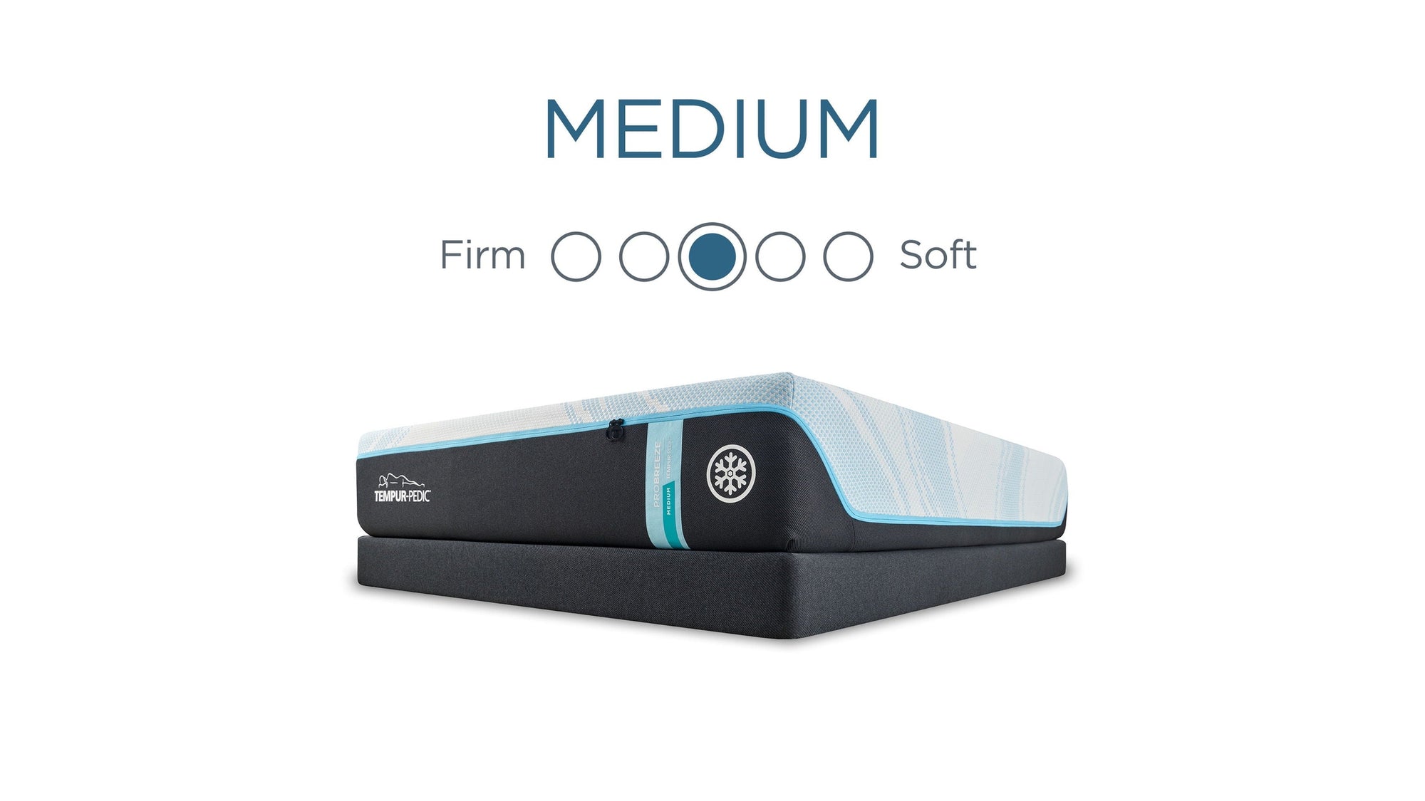 Tempur-Breeze - Tempur-Probreeze Medium Mattress