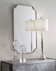 Lennox - Scalloped Corner Mirror
