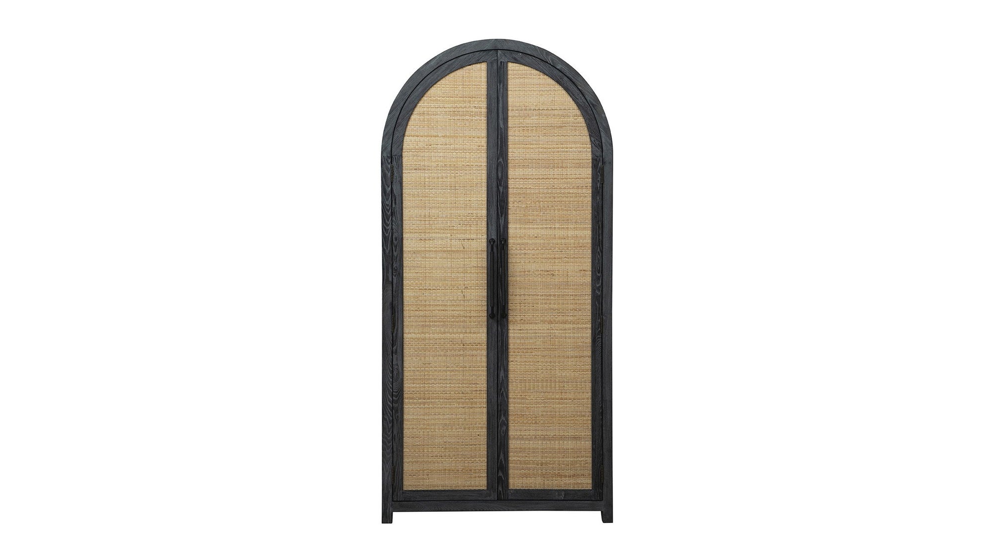 Eloise - Cabinet - Black / Light Brown