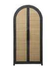 Eloise - Cabinet - Black / Light Brown