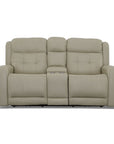 Grant - Power Reclining Loveseat - Ivory