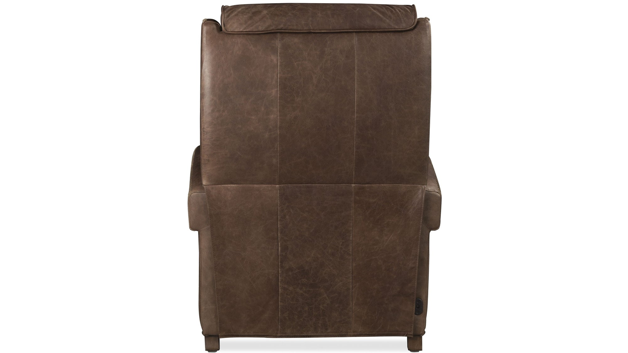 Whitton - Power Recliner With Power Headrest - Brown