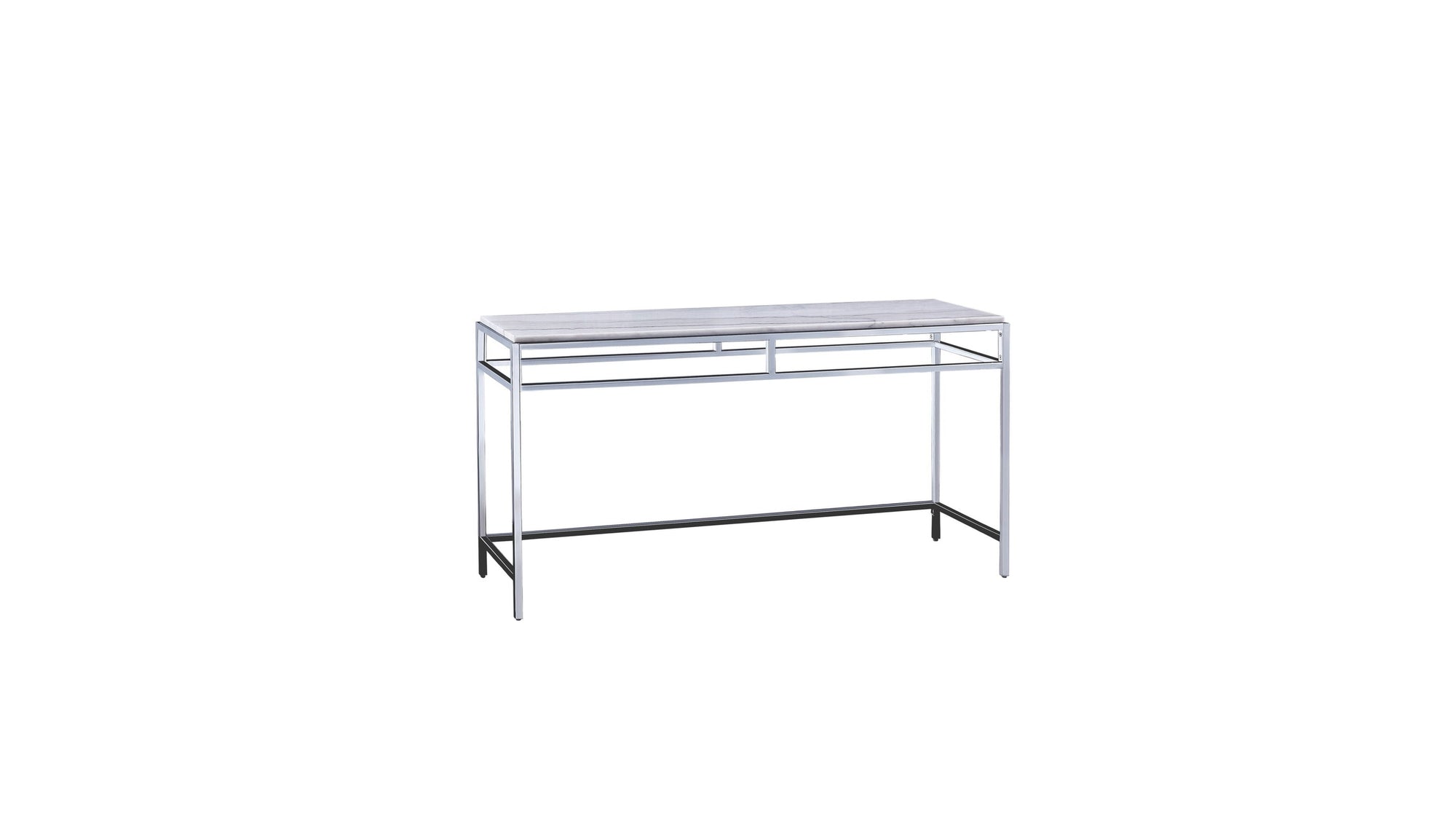 Medine - Console - Silver