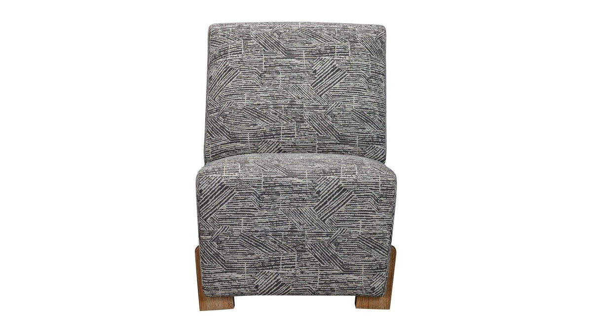 Jasper - Accent Chair - Exquisite Zebra