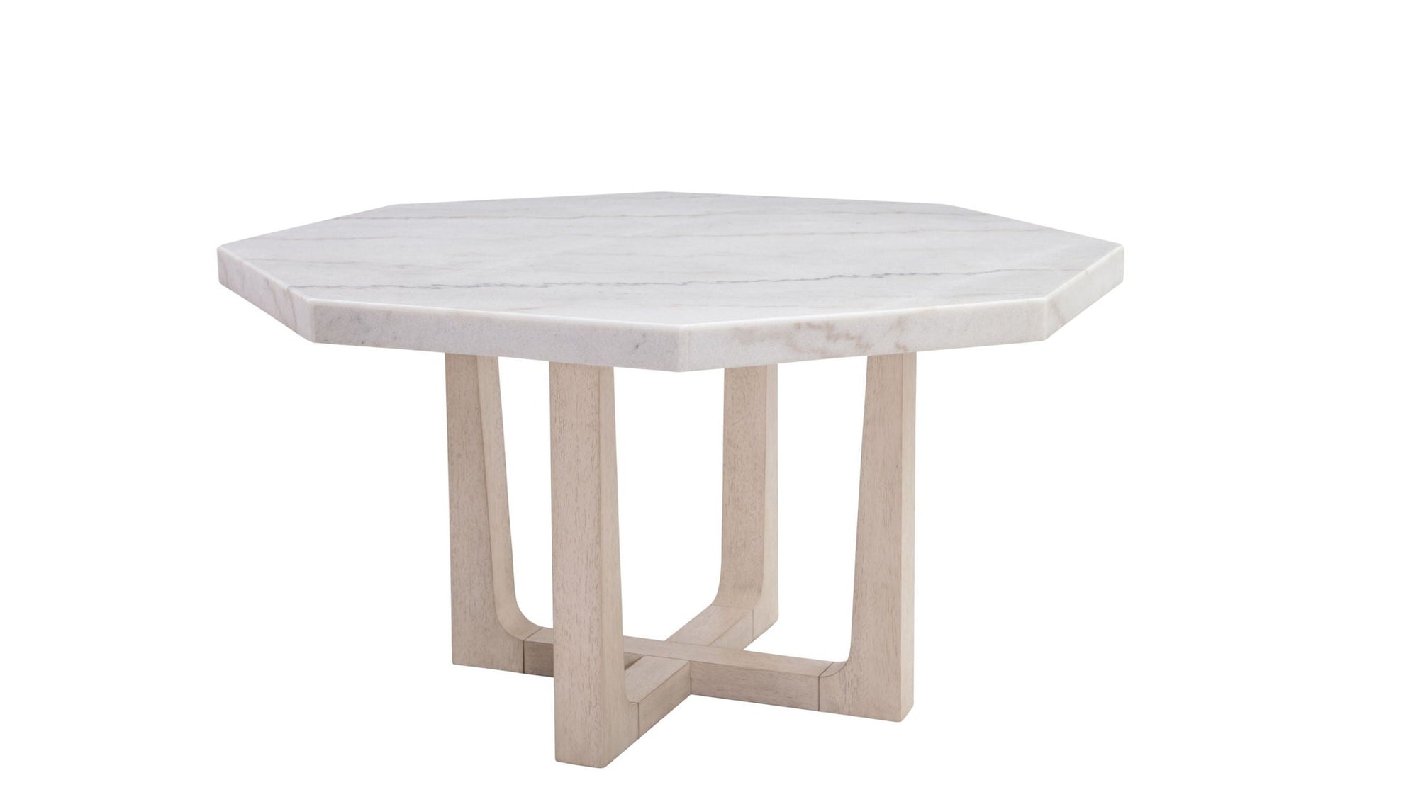 Newport - Dining Table - White
