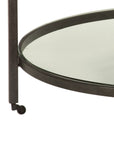 Whitman - Round Cocktail Table - White
