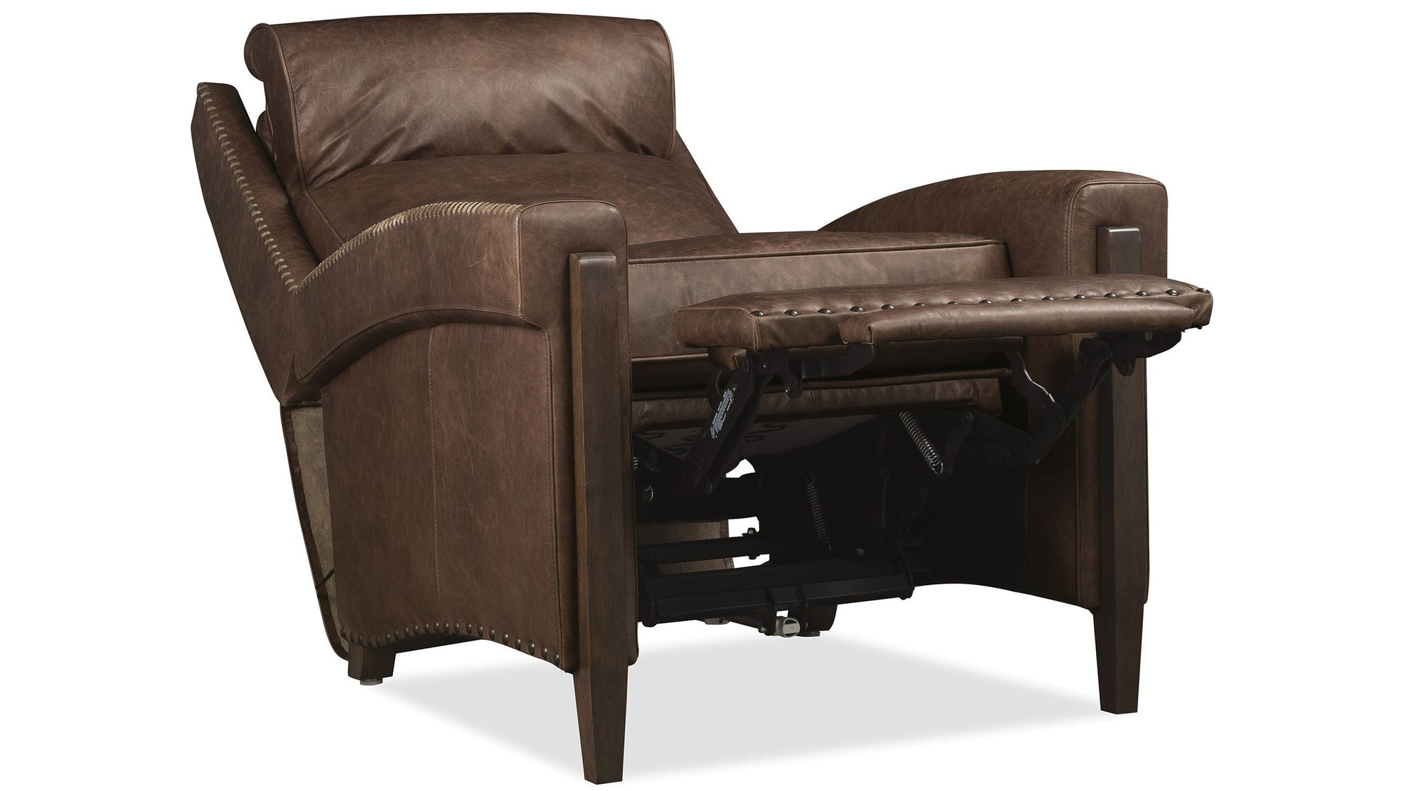Whitton - Power Recliner With Power Headrest - Brown
