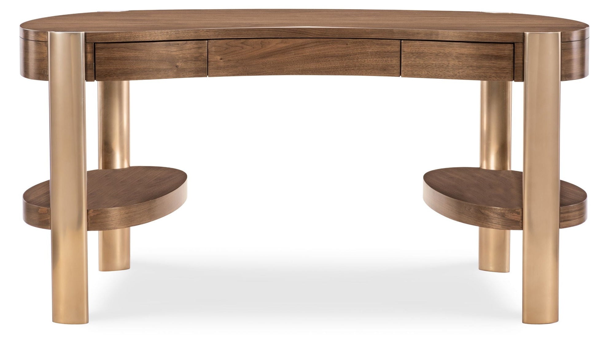 Eleana - Writing Desk - Medium Wood