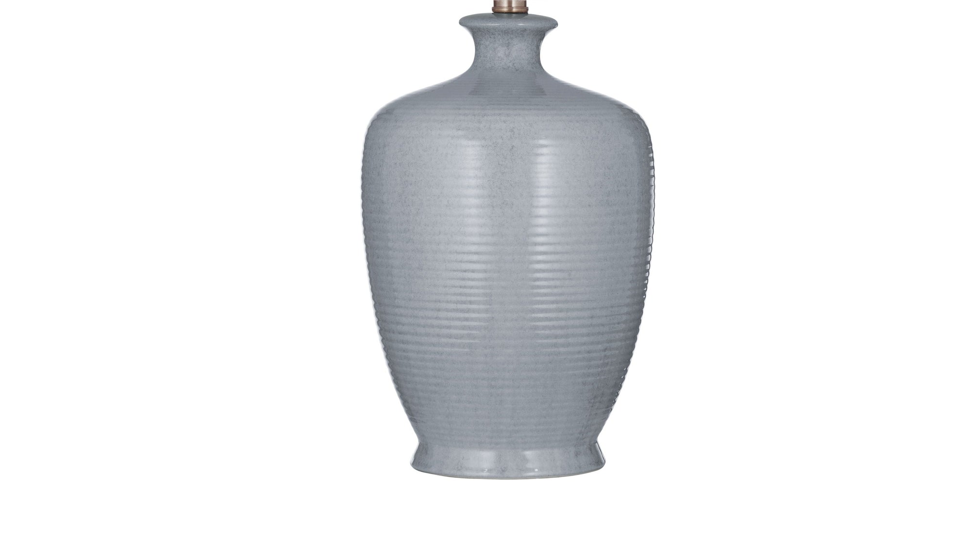 Justice - Table Lamp - Light Gray