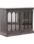 Chet - Cabinet - Dark Brown